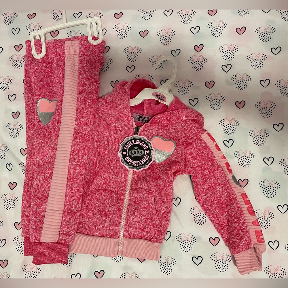 Love Tracksuit set